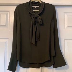 Rachel Roy bell sleeve blouse
